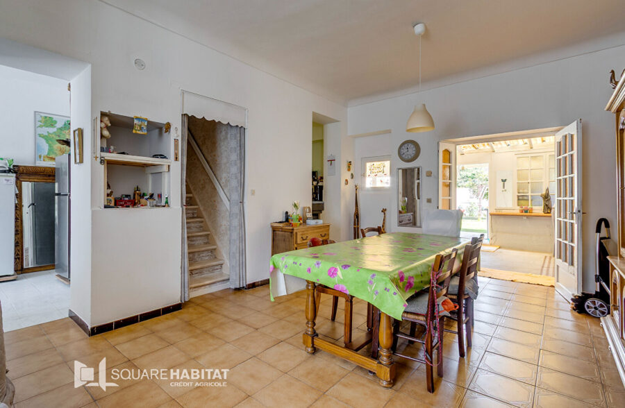 Maison semi flamande de 100 m2 secteur Sartel Carihem