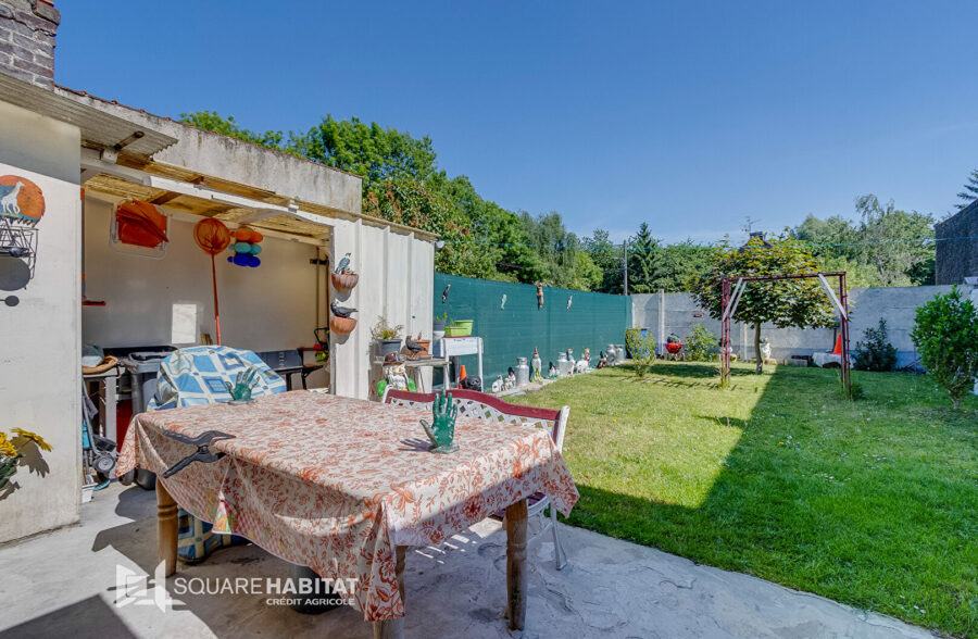 Maison semi flamande de 100 m2 secteur Sartel Carihem