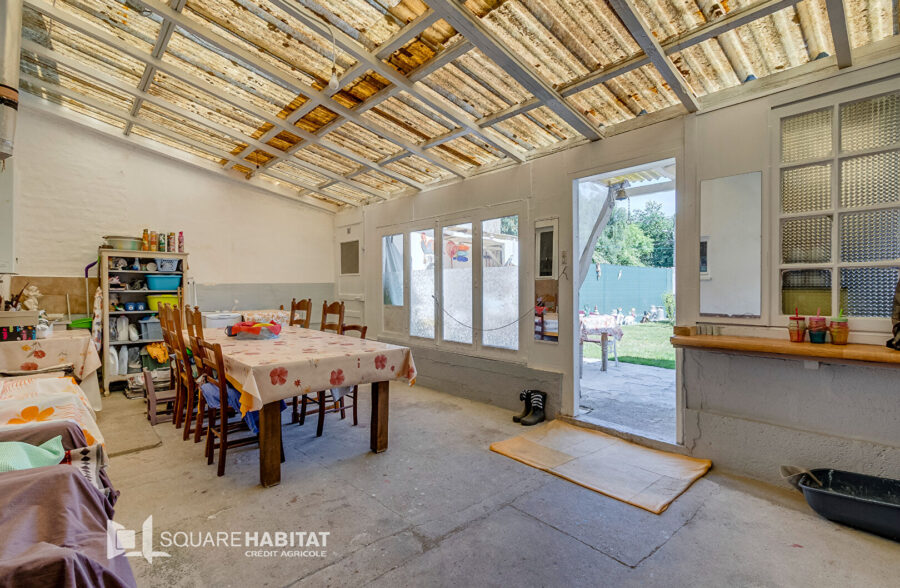 Maison semi flamande de 100 m2 secteur Sartel Carihem