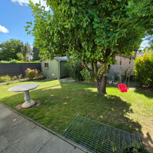 Maison INDIVIDUELLE se Semi Plain Pied, sous-sol, garage,jardin