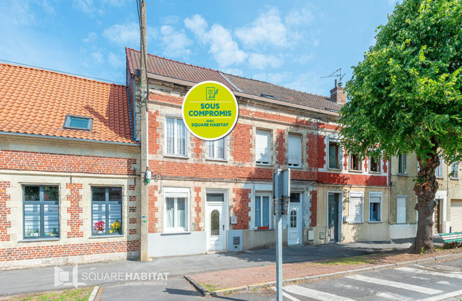 MAISON DE VILLE DE 84 M² &nbsp;Sous compromis&nbsp;