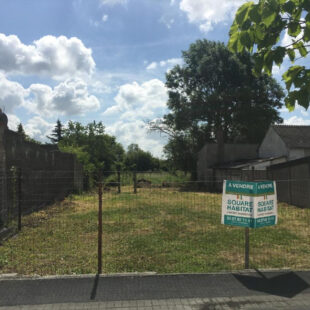 Terrain à bâtir sur Pecquencourt.