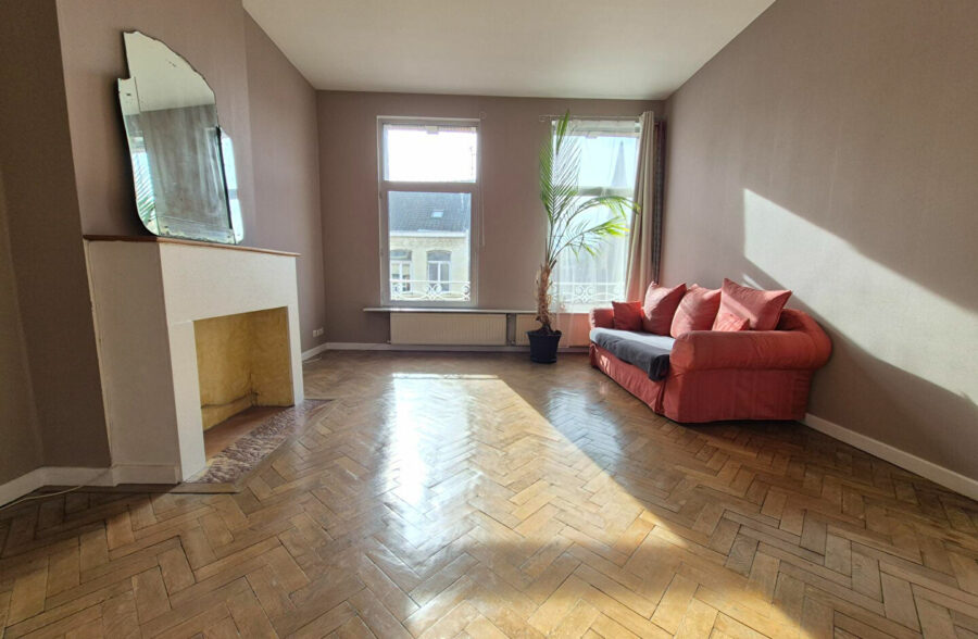 Secteur GAMBETTA – T2  de 66,86 m² avec cave possibilité achat garage en supplément