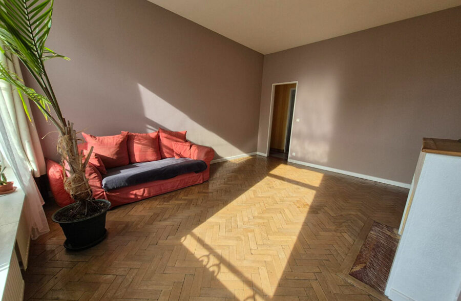 Secteur GAMBETTA – T2  de 66,86 m² avec cave possibilité achat garage en supplément