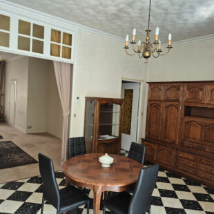 Maison de ville avec jardin et garage, beaux volumes !