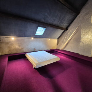 Maison de ville avec jardin et garage, beaux volumes !