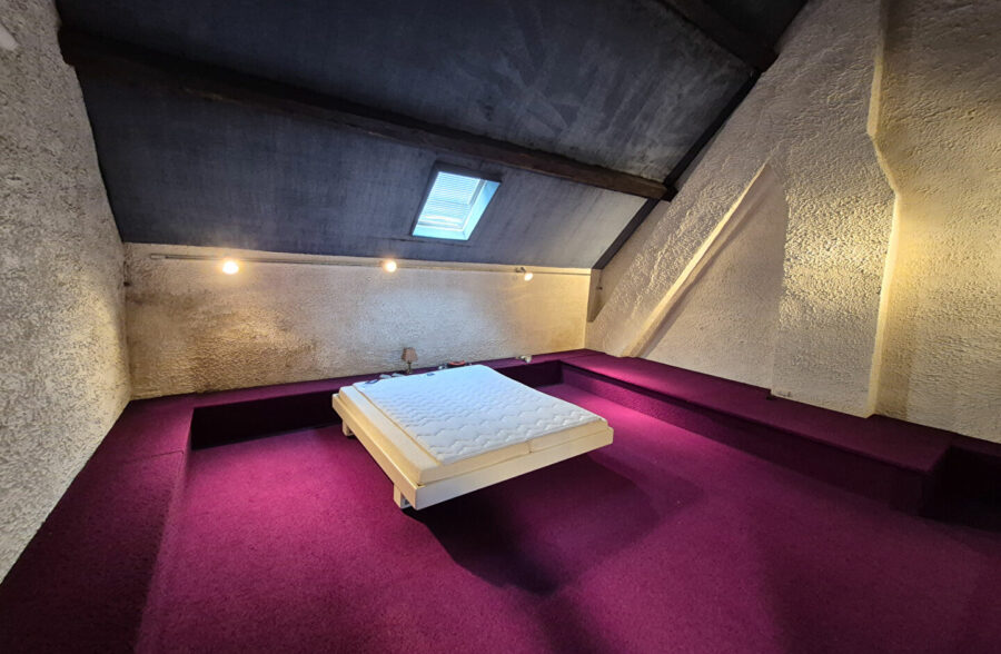 Maison de ville avec jardin et garage, beaux volumes !