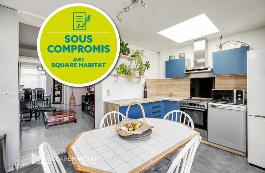 Maison Villeneuve D Ascq &nbsp;Sous compromis&nbsp;