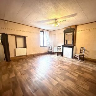 Immeuble avec commerce, habitation et jardin en coeur de ville.