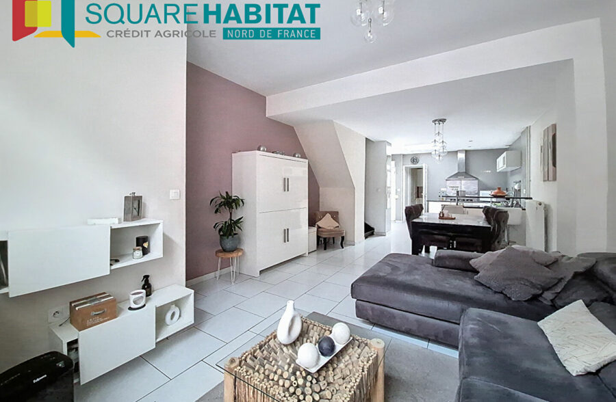 Maison Tourcoing 4 pièce(s) 095 m2