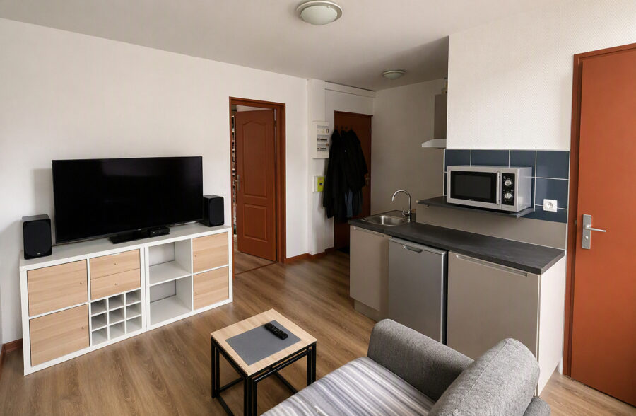 APPARTEMENT TYPE 2 – LILLE MOULINS FAC DE DROIT