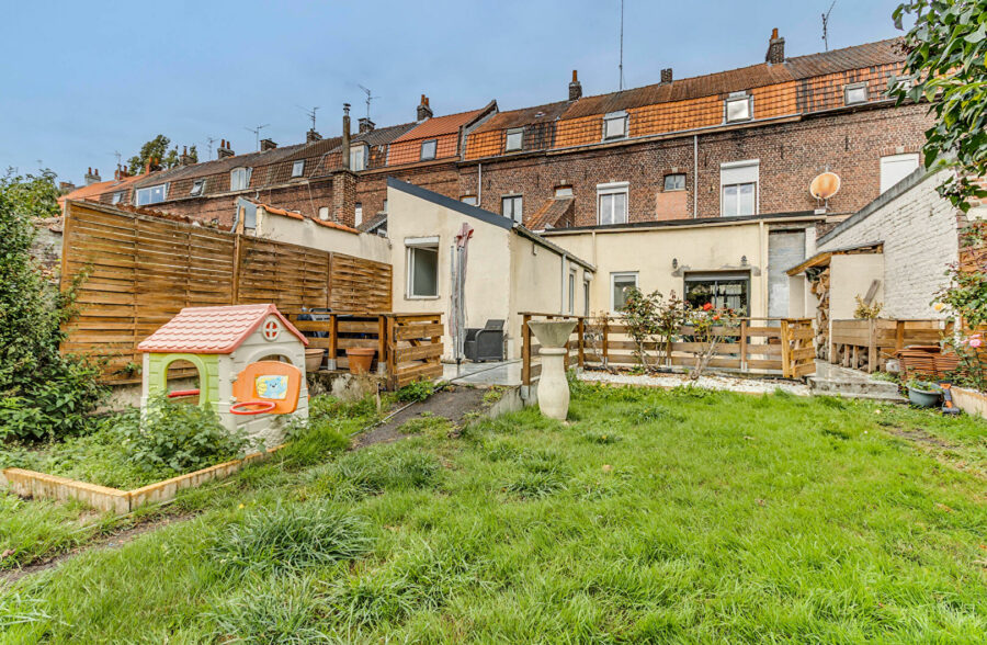 Maison familiale atypique de 190 m2, Secteur Mackellerie, Roubaix