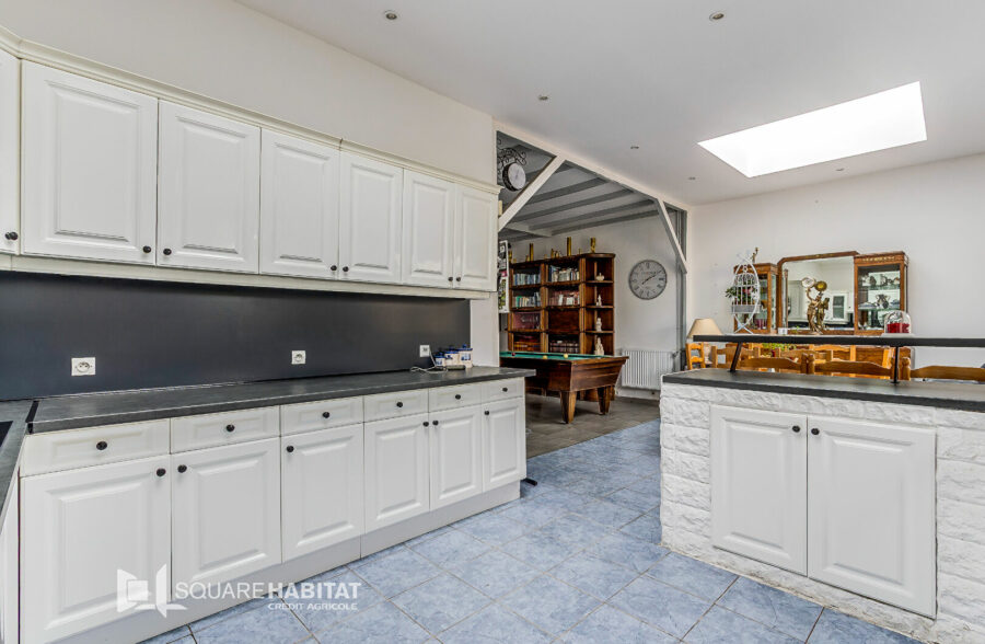 Maison familiale atypique de 190 m2, Secteur Mackellerie, Roubaix