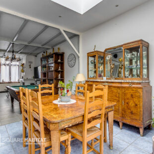 Maison familiale atypique de 190 m2, Secteur Mackellerie, Roubaix