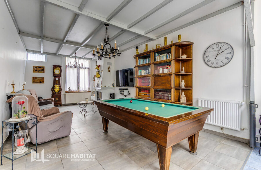 Maison familiale atypique de 190 m2, Secteur Mackellerie, Roubaix