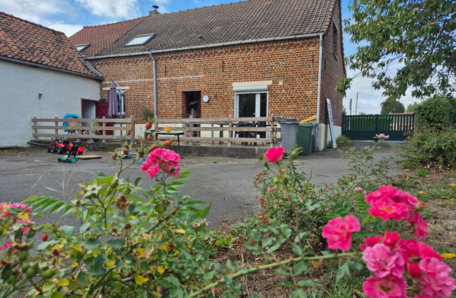 Maison style fermette !!!