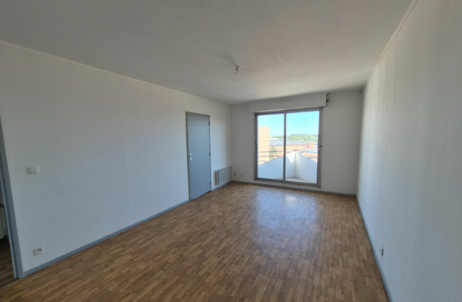 Appartement T2 avec cave et parking