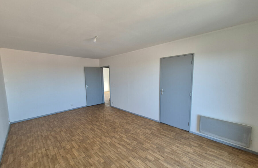 Appartement T2 avec cave et parking