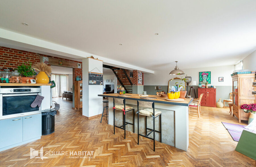 Maison Chateau L Abbaye 220 m2