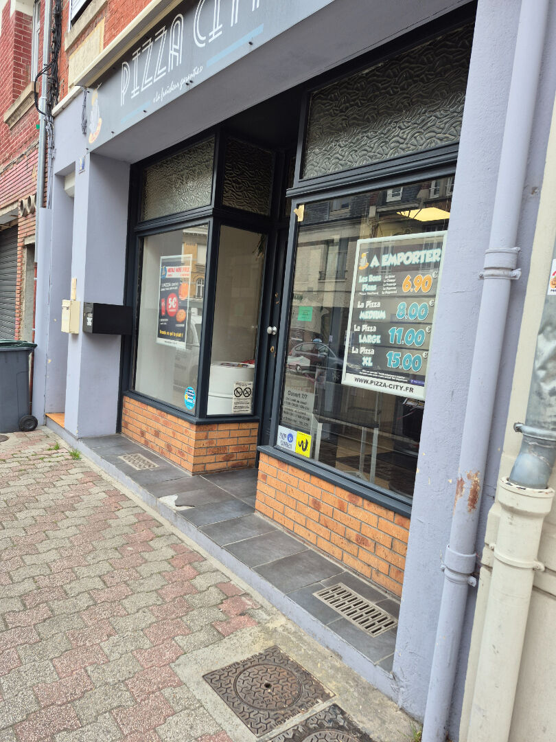Fonds de commerce de pizzeria à emporterCambrai