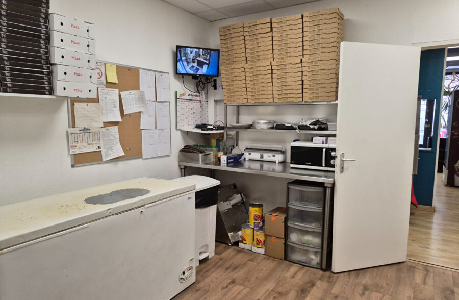 Fonds de commerce de pizzeria à emporterCambrai