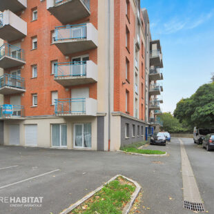 Appartement T3 en résidence privative en centre ville