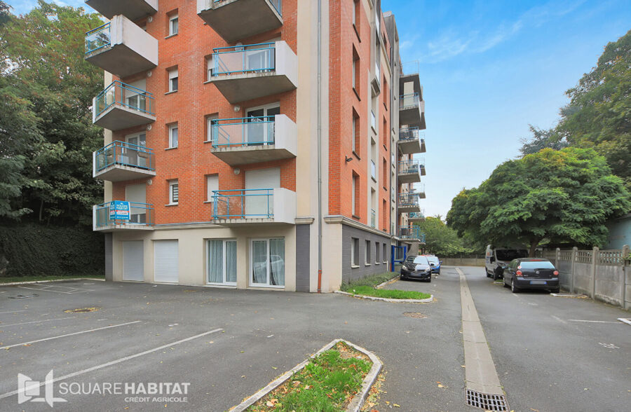 Appartement T3 en résidence privative en centre ville