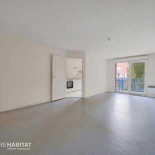 Appartement T3 en résidence privative en centre ville