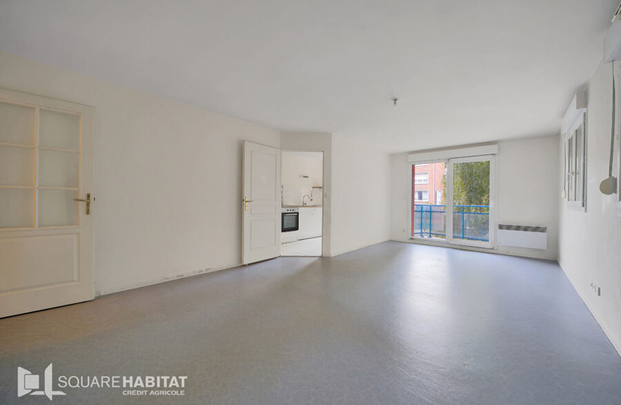 Appartement T3 en résidence privative en centre ville