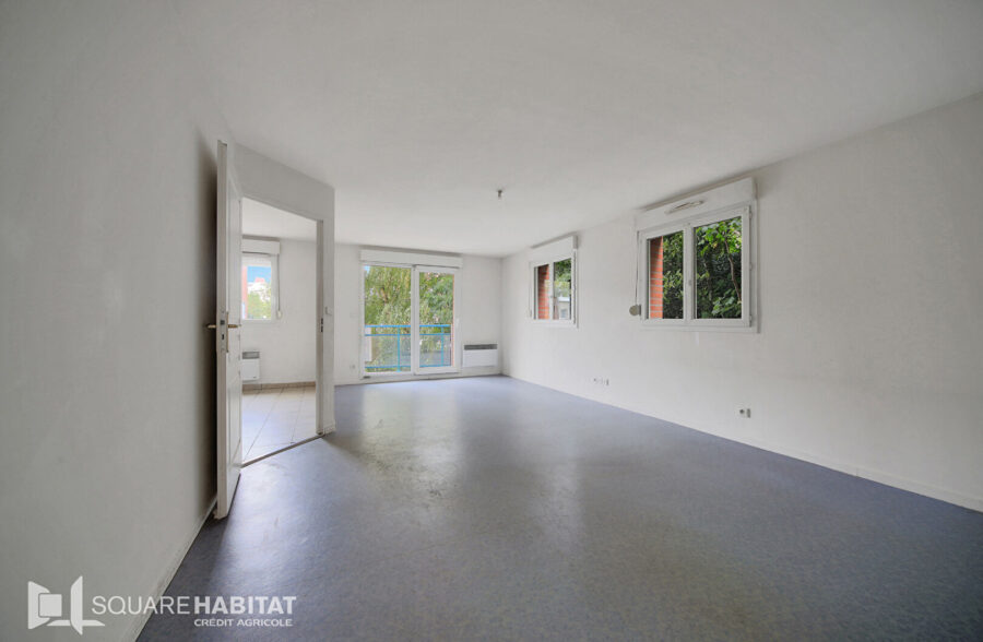 Appartement T3 en résidence privative en centre ville