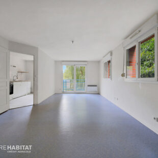 Appartement T3 en résidence privative en centre ville