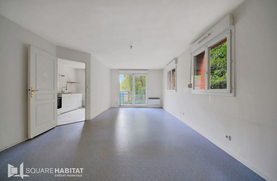 Appartement T3 en résidence privative en centre ville