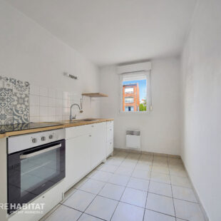 Appartement T3 en résidence privative en centre ville