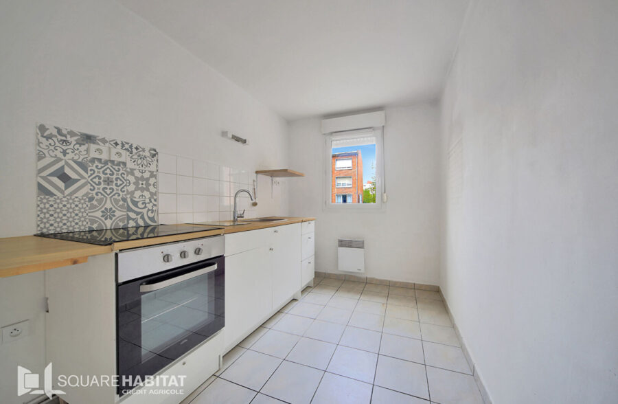 Appartement T3 en résidence privative en centre ville