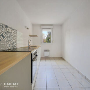 Appartement T3 en résidence privative en centre ville