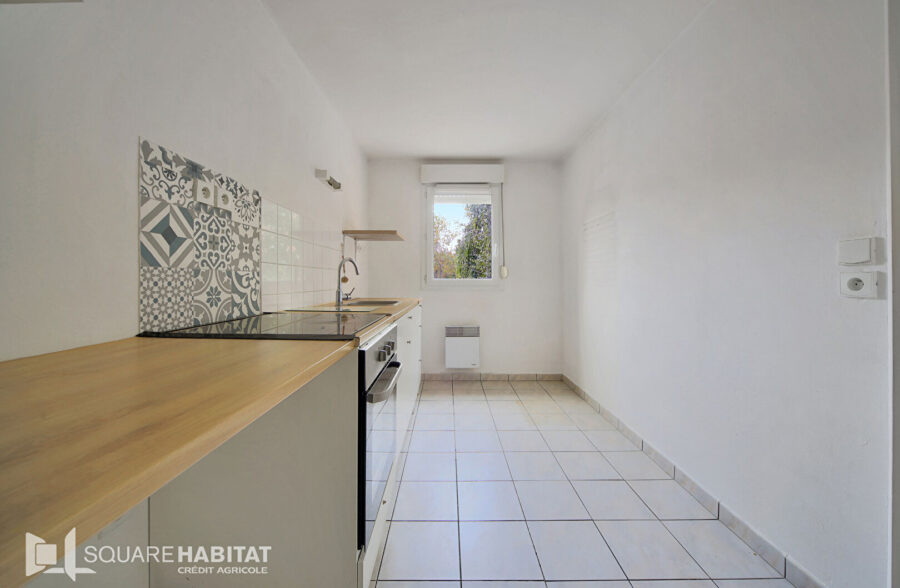 Appartement T3 en résidence privative en centre ville