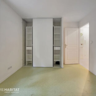 Appartement T3 en résidence privative en centre ville