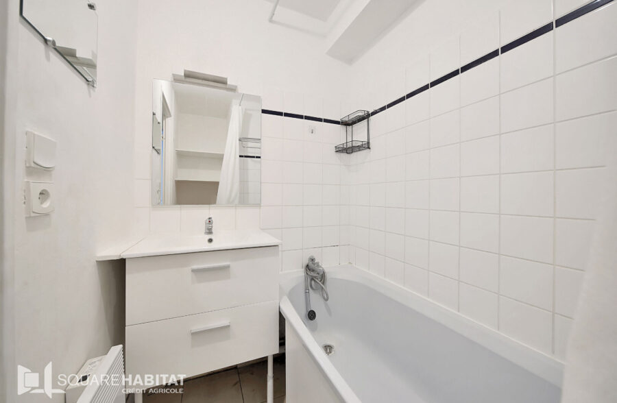 Appartement T3 en résidence privative en centre ville