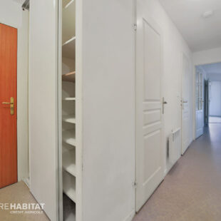 Appartement T3 en résidence privative en centre ville