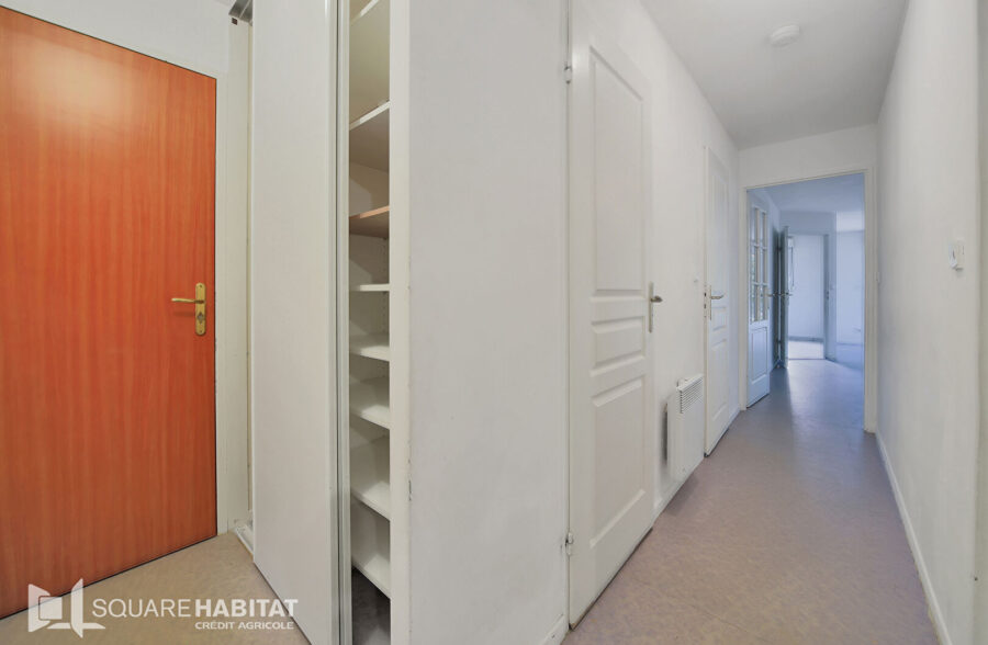 Appartement T3 en résidence privative en centre ville