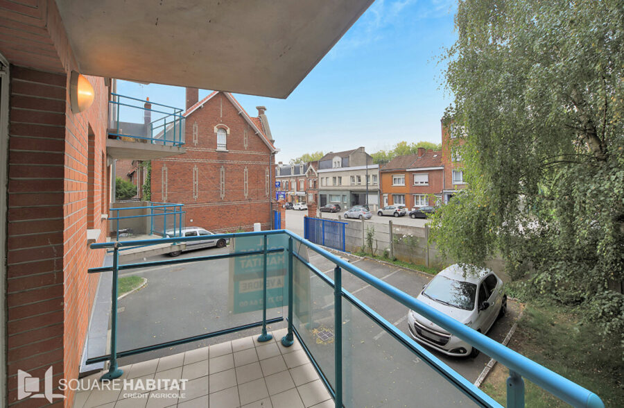 Appartement T3 en résidence privative en centre ville