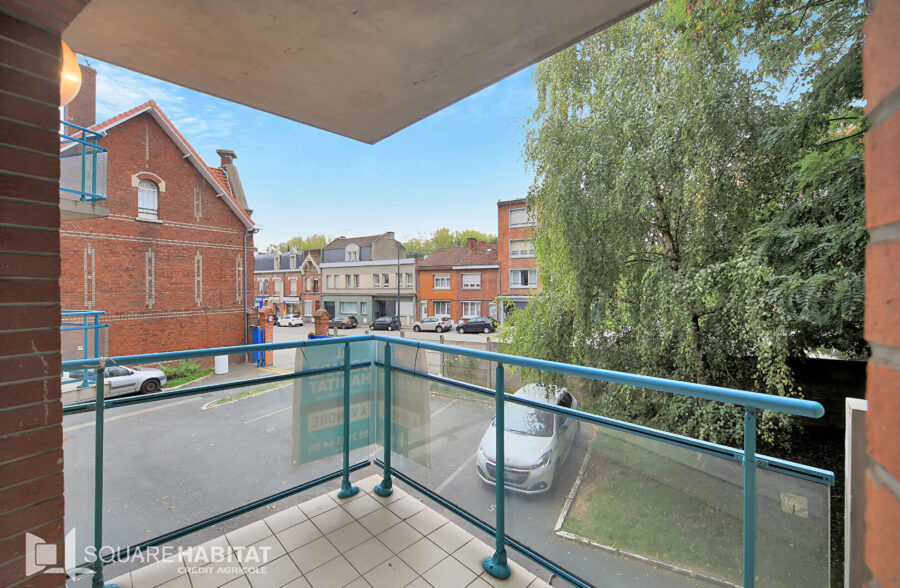 Appartement T3 en résidence privative en centre ville