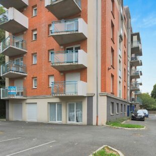 Appartement T3 en résidence privative en centre ville