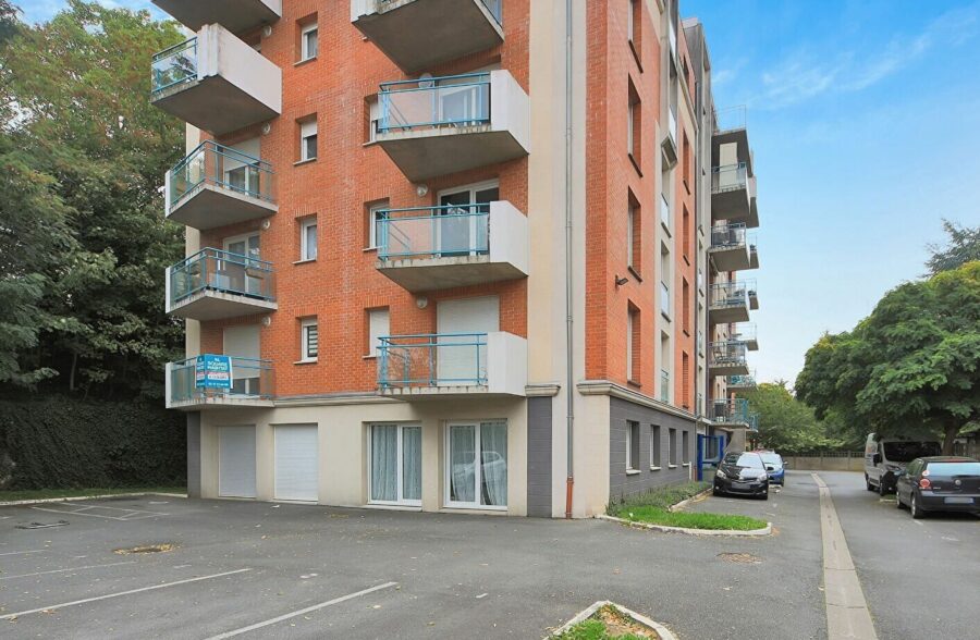 Appartement T3 en résidence privative en centre ville