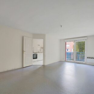 Appartement T3 en résidence privative en centre ville