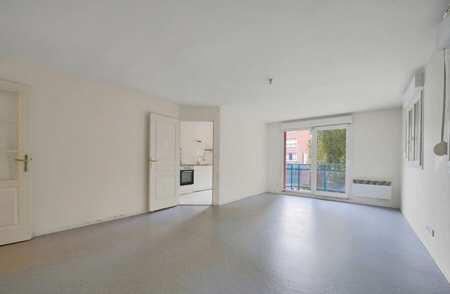 Appartement T3 en résidence privative en centre ville