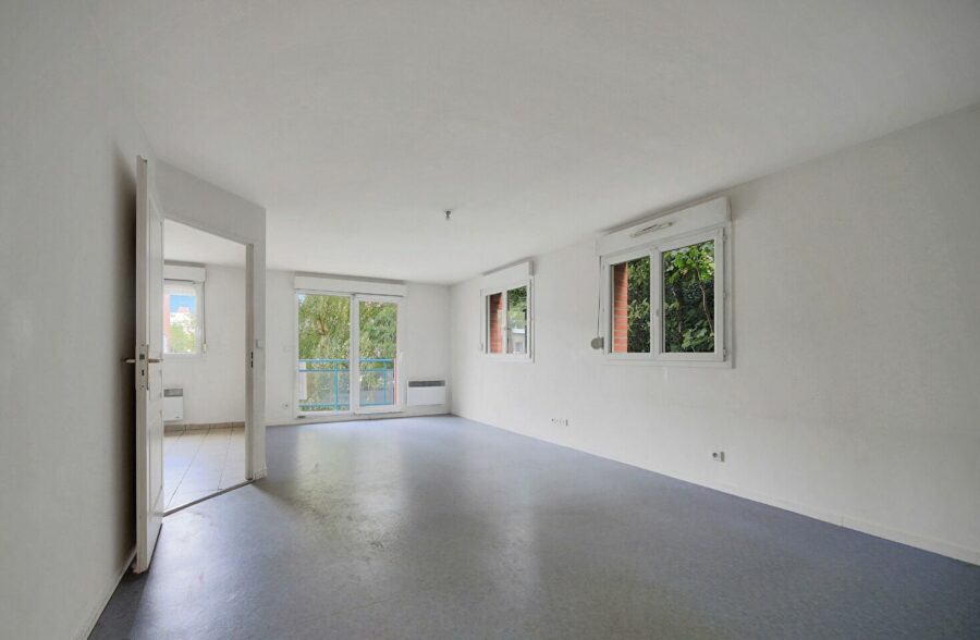 Appartement T3 en résidence privative en centre ville