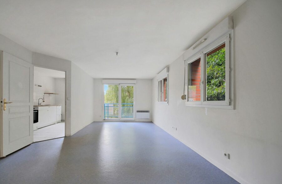 Appartement T3 en résidence privative en centre ville
