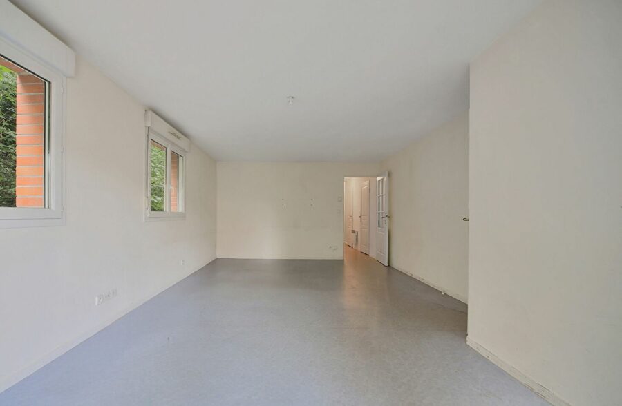 Appartement T3 en résidence privative en centre ville