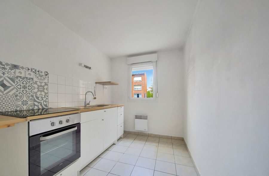 Appartement T3 en résidence privative en centre ville